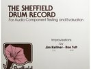 JIM KELTNER/RON TUTT-SHEFFIELD DRUM RECORD- LAB 14 - ORIG. STEREO (LP) - NM