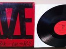 Roze Born to Rock Live to Roll LP 1988 Des Moines IA Iowa Private Metal NM HEAR