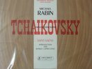 SEALED - MICHAEL RABIN /Tchaicovsky Violin Concerto/ EMI Testament 180g Re-Issue