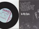 Rare Minty Minor Threat In My Eyes 3rd pressing Punk straight edge hard core DC