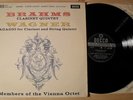 * DECCA SXL 2297 WBG ORIG - BRAHMS - WAGNER - MEMBERS OF THE VIENNA OCTET *