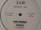 PROMO* Sparkle - Disco Madness / Down The Way *MONSTER DISCO-FUNK* Scarce 1979