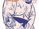 The Wonder Years Hand Screenprinted Tour Poster Set of Five 3/60 Title Fight SYG