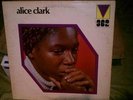 ALICE CLARK - SELF TITLED MAINSTREAM RECORDS WHITE LABEL DJ COPY PROMO NM