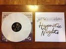 JEFF THE BROTHERHOOD Hypnotic Nights SPRAY PAINTED COVER WHITE VINYL 1 of 100