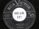 R&B 45 Otis Blackwell (RCA Victor 5225) Number 000/Fool That I Be