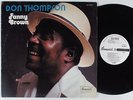 DON THOMPSON Fanny Brown BRUNSWICK LP NM wlp