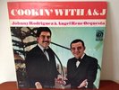 JOHNNY RODRIGUEZ & ANGEL RENE ORQUESTA Cookin' with A & J og rare Latin lp MP3