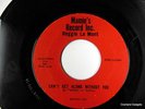 45 RPM Record Reggie La Mont Northern Soul Funk
