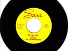 GENE SKI and the TROUBADOURS  # 6632  SIX FOOT DOWN  VG++