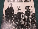 SIGNED Private Press Texas Outlaw Country Three Faces West Ray Wylie Hubbard LP