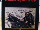 HELL'S ANGELS '69 Biker Soundtrack ORIG LP with green label   Sonny Barger