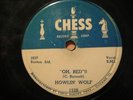 HOWLIN WOLF - oh, red b/w my last affair - CHESS - 78'