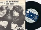 THE DOORS * TELL ALL THE PEOPLE * EASY RIDE * RARE 7' DENMARK 1969 