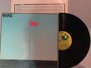 WIRE - PINK FLAG 1977 Vinyl LP + Inner Lyrics Sleeve