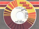 Elvis Presley-Way Down / Pledging My Love-RCA 10998 D. J. Copy Mint