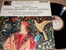 ASD 500 W/G STEREO 1st BACH VIVALDI HANDEL concertos MENUHIN violin GOOSENS