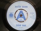 BUSTER BROWN Sugar Babe / I'm Going But I'll Be Back, Blue Horizon S7-3147