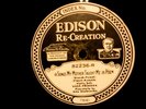 78 RPM-VASA PRIHODA-EDISON 82236-ASTA DOUBRAVSKA-VIOLIN SOLO-ON WINGS OF SONG