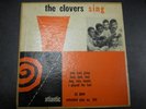 THE CLOVERS SING ORIGINAL  DOO WOP EP 45 W/ ORIGINAL COVER EXTENDED PLAY 1956