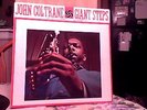 JOHN COLTRANE GIANT STEPS  ATLANTIC BLACK LABEL 1311 JAZZ LP RECORD ALBUM RARE