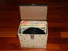 CARRY CASE FULL OF 60s GARAGE ROCK BUBBLEGUM SURF MOD 45s