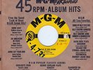 45 RPM Hank Williams MGM 10033 Move It On Over   BOPPER
