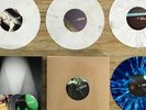 VARIOUS - Telrae Archive 1 Box Set - limited coloured vinyl 11x10'' LP