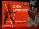 EDDIE COCHRAN 45 TOURS EP  C'MON EVERYBODY DECCA RE-U 1214