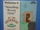 Bud Fletcher SEALED LP Standing Room Only At The Outhouse Cajun Comedy vol 5