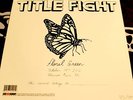 Title Fight Floral Green Record Release 2012 number 45 - Rare LP