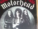 MOTÖRHEAD - OVERKILL / TOO LATE TOO LATE  7