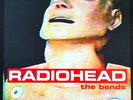 Radiohead 'The Bends' ORIG. UK 1st LP press   *EX/EX Parlophone '95 W/ inner