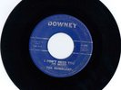 45 RPM RECORD RARE ROCKABILLY SURF ORIG  THE RUMBLERS DOWNEY 103