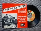 45 TOURS EP LES PLAY BOYS CHANTENT EN FRANCAIS  BARCLAY 72514 LANGUETTE