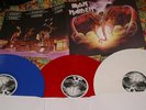 IRON MAIDEN 3LP Live At Donington - August 22nd 1992 - Colored Numbered Edition