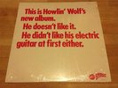 Howlin Wolf - The Howlin' Wolf Album CADET CONCEPT Vinyl LP 1968 Electric BLUES