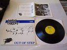 MINOR THREAT-OUT OF STEP-ORG UK DISCHORD 10 LP W/BOOKLET