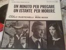 CARLO RUSTICHELLI - UN MINUTO PER PREGARE UN ISTANTE PER MORIRE RARE OST LP