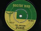 MORE LOVE Tommy McCook & Supersonics/  TRUE CONFESSION Silvertones (EX- Vinyl) ?