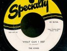 pc45-R&B doowop vocal group-Specialty 497- The Kings