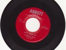 Alvadean Coker-We're Gonna Bop-Rare 50's Girl Rockabilly 45- Abbott Label