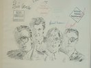 Elvis Costello & The Attractions-AUTOGRAPHED-Introduces Almost Blue-F Beat-WLP
