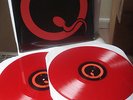 QUEENS OF THE STONE AGE   original US red Vinyl 2LP   Deaf (2003 Ipecac)