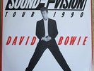 DAVID BOWIE - TOUR 1990 RARE PROMO BRASIL