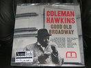 COLEMAN HAWKINS Good Old Broadway ANALOGUE PROD Ltd Edition #0053 45 RPM