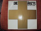 DIE ÄRZTE UNS GEHT'S PRIMA GOLDENES KREUZ VINYL MINI LP GOLDEN CROSS