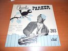 CHARLIE PARKER  DIAL 203 10