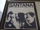 RARE Pierre Favre Trio - Santana  - Germany 1979 - FMP Records LP EX- / EX+