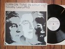TIMOTHY LEARY * Turn On, Tune In, Drop Out * LSD related PSYCH LP * rare ORIG.